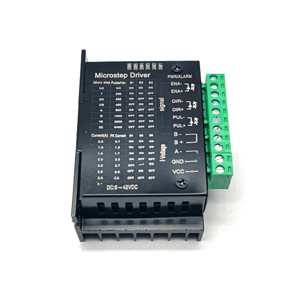 stepper driver tb6600 2 phase cnc stepping stepper motor driver controller