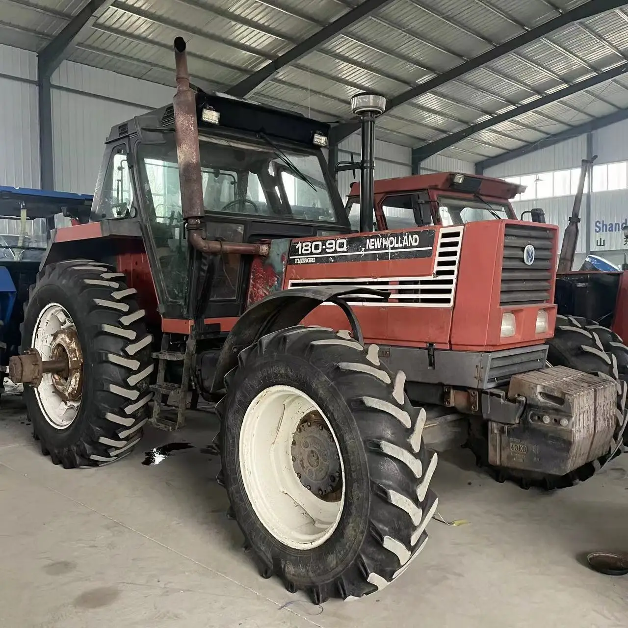 Most affordable used agricultural machinery used tractors 180-90 / 110-90 tractor