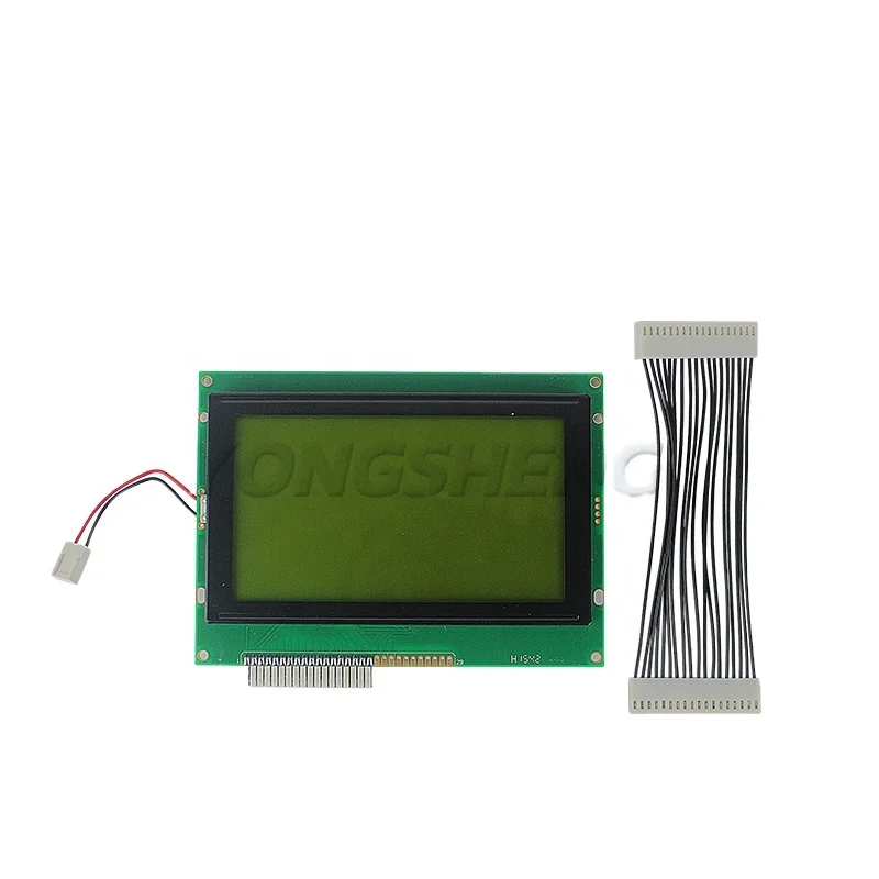 Domino spare parts 37727 LCD Display assy Europe green color for Domino A100 A200  cij inkjet coding printer