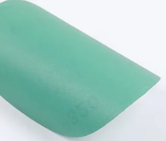 6-Inch Green Wet-Dry Film-Backed Sanding Disc Hook Loop Dustless Random Orbital Sander Paper for Car Paint OEM OBM Supported