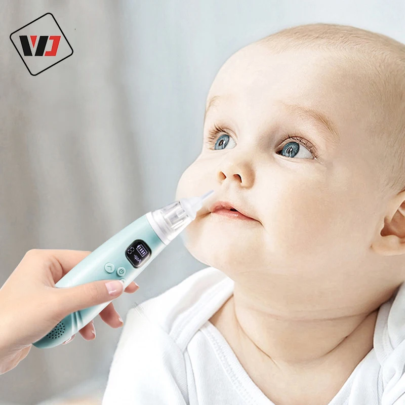High quality 6-speed regulation free choice electric baby nasal aspirator USB Rechargeable kids nasal aspirator