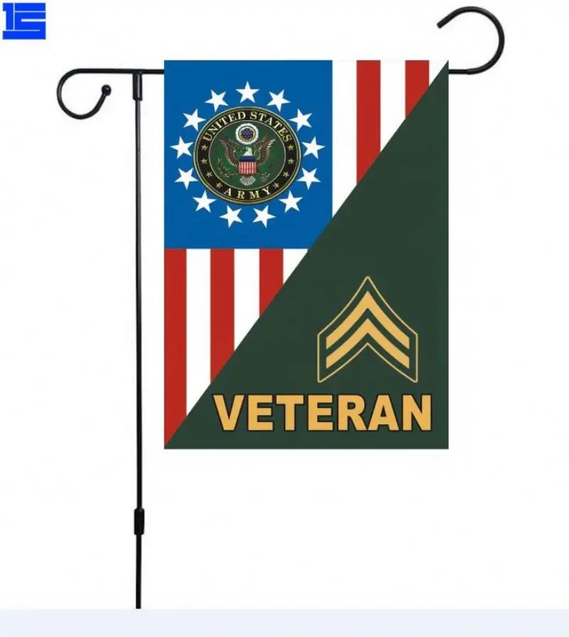 
U.S. Army Logo Lustre Garden Flag 30*45cm 