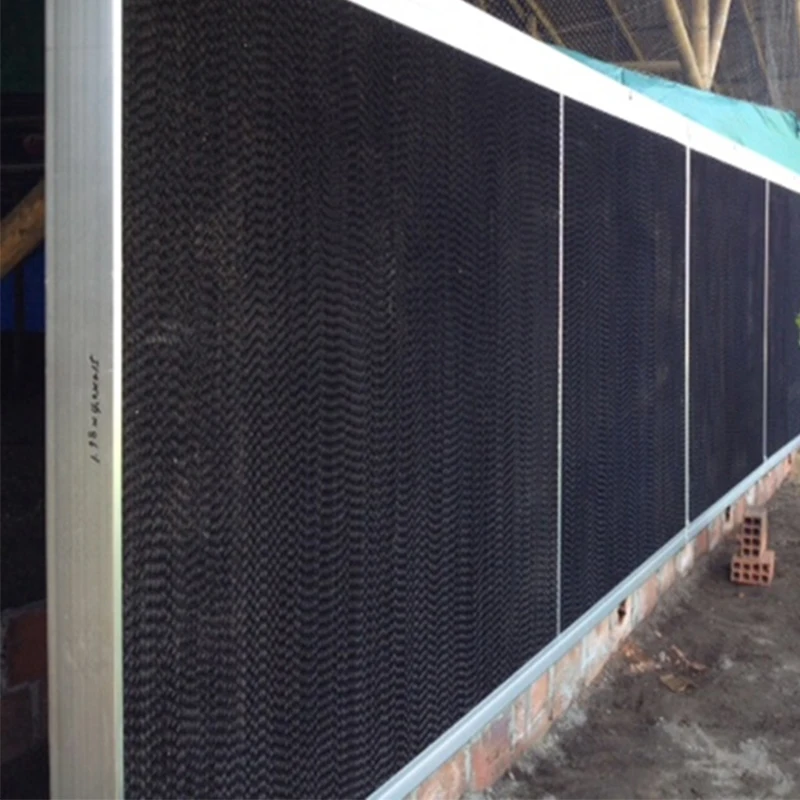 Cheap Price Honeycomb Cooling Pad for Broiler Greenhouse Poultry Evaporative Pads