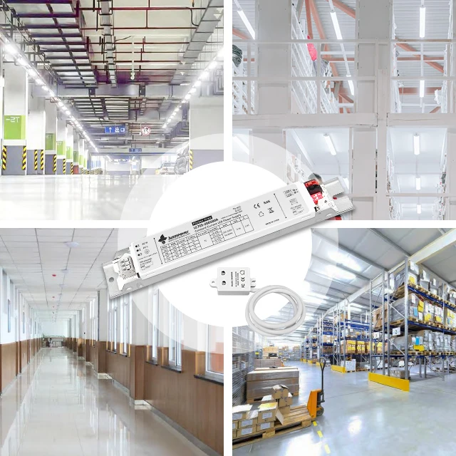 40W  led driver  tri-level dimming 12V dimmable PWM  with light controller sensor module led driver  light