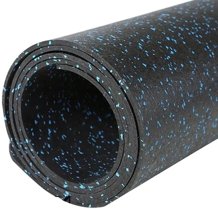 Gym Fitness revetements de sol en caoutchouc EPDM for gym places 5mm