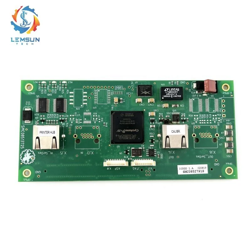 Оригинальный принтер SACMI на керамической печатающей головке dimatix SMC08513725 INTESA