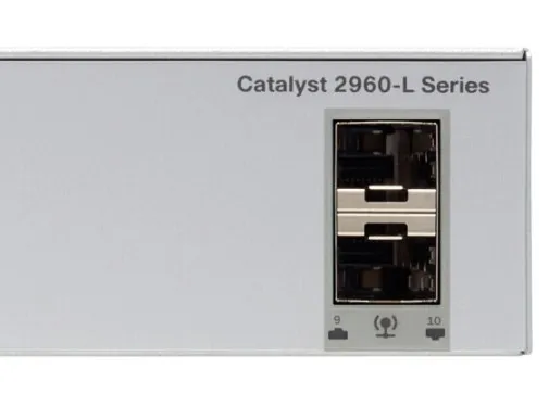 WS-C2960CPD-8TT-L C2960C PD Switch 8 FE, 2 x 1G, LAN Base