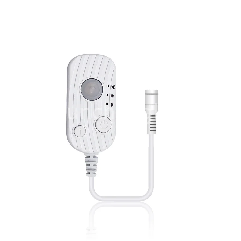 DC5V 2835 Светодиодная лента с датчиком индукционного шкафа ночная лампа USB аккумуляторная батарея 60 светодиод/м водонепроницаемая гибкая 9 цветов 5 В