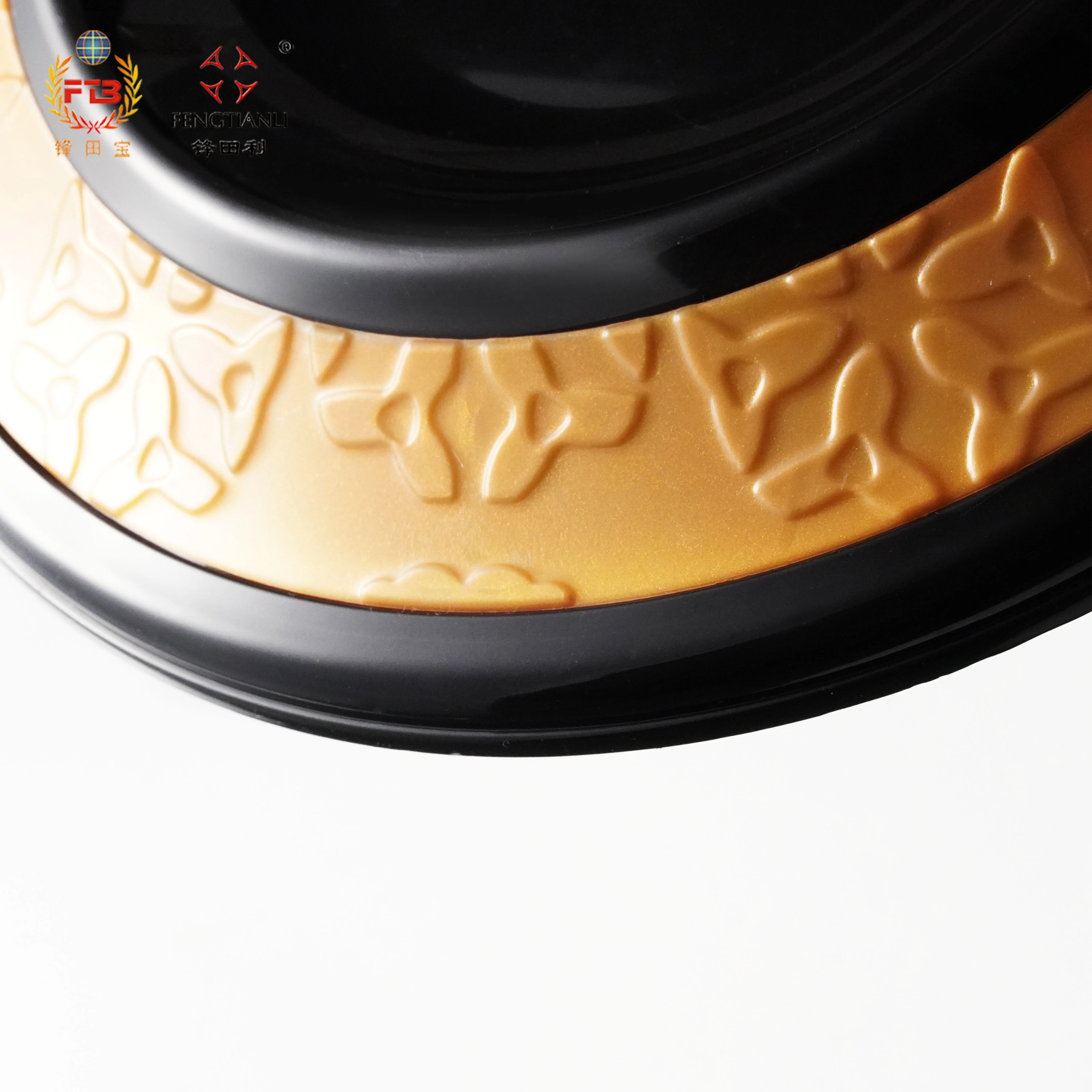 Wholesale Luxury Kitchen Non Stick Cooking Ware pots Triply Cookware set Stainless Steel foodwarmer 3sets