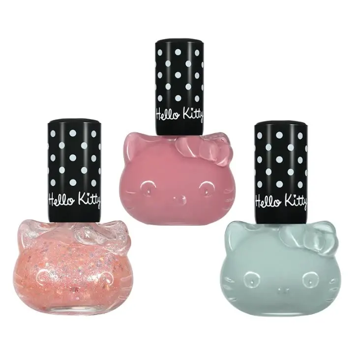 
2021 New Design Cute Sweet Cat Nail Polisher Non-Toxic Quick-drying Nail Polish Gel Wholesale 