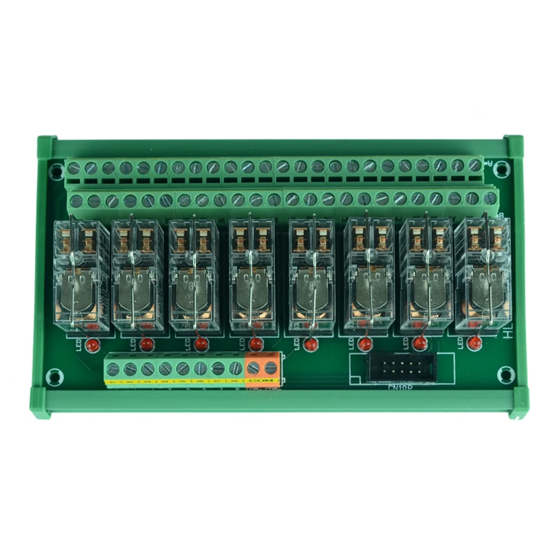 G2R-2 8 Channel Relay Module 2NO 2NC Electronic DPDT Switch Relay 12V NPN