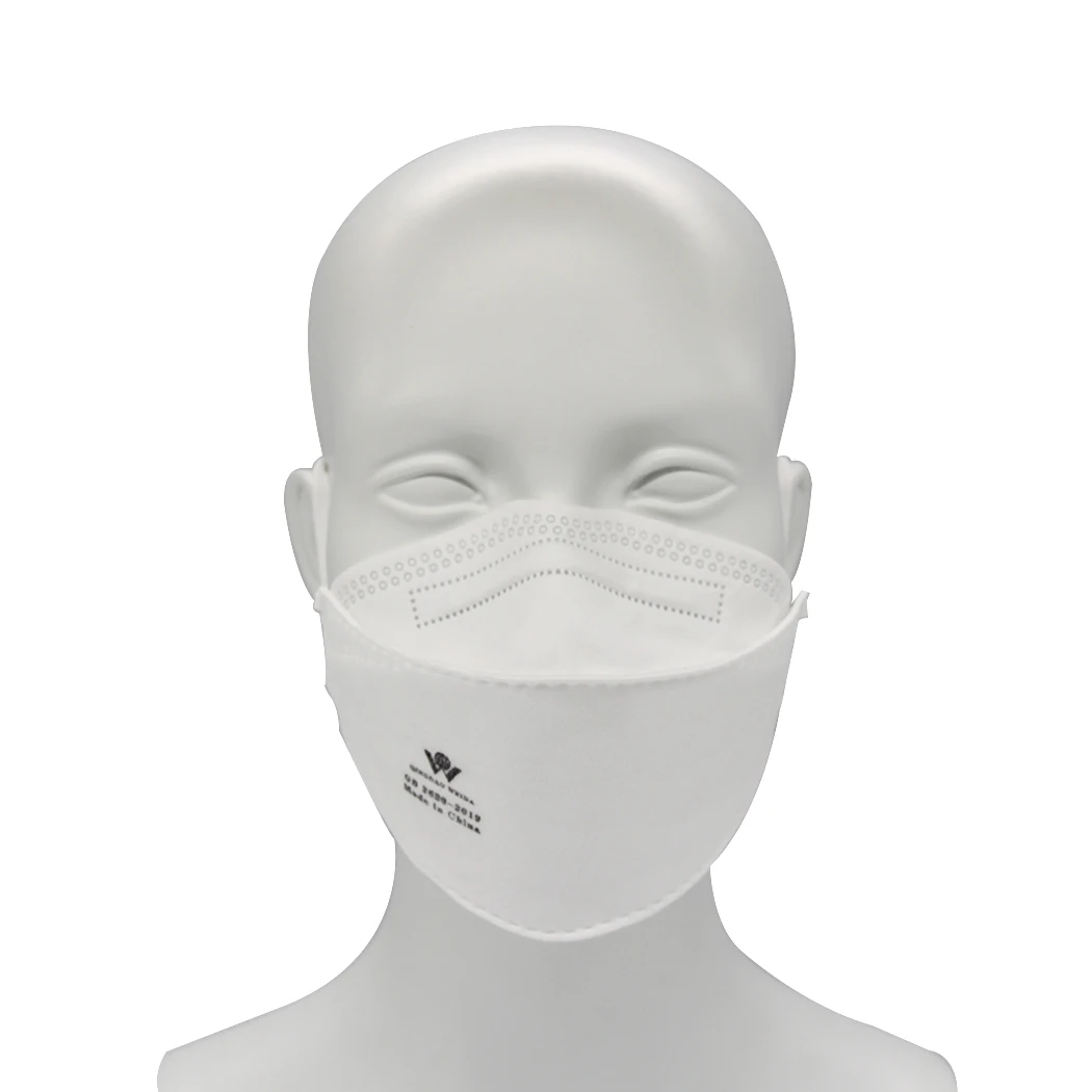 Лидер продаж, Корейская маска Kf94 с камуфляжным принтом, 4 слоя защитных запасов, маска Kf94