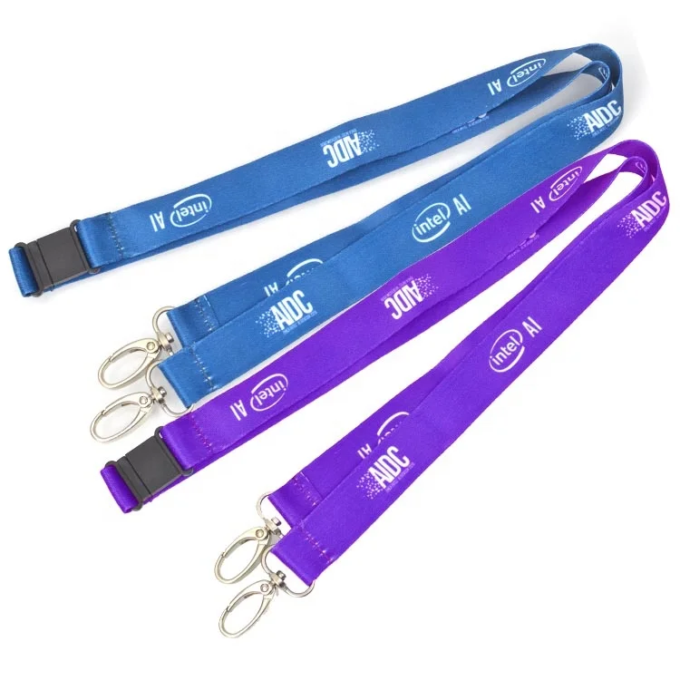 Модный привлекательный дизайн безопасный Забавный шнурок из полиэстера нейлоновый ремешок брелок-держатель брелок