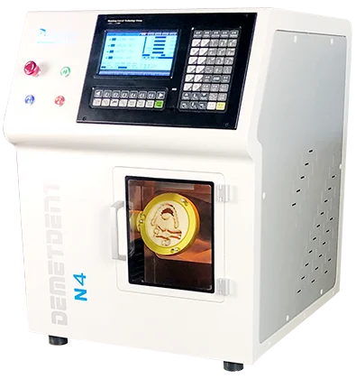 2019 New Sale Cad Cam System Milling Machine Zirconia JD-N4 4 axis Denture Crown Equipment