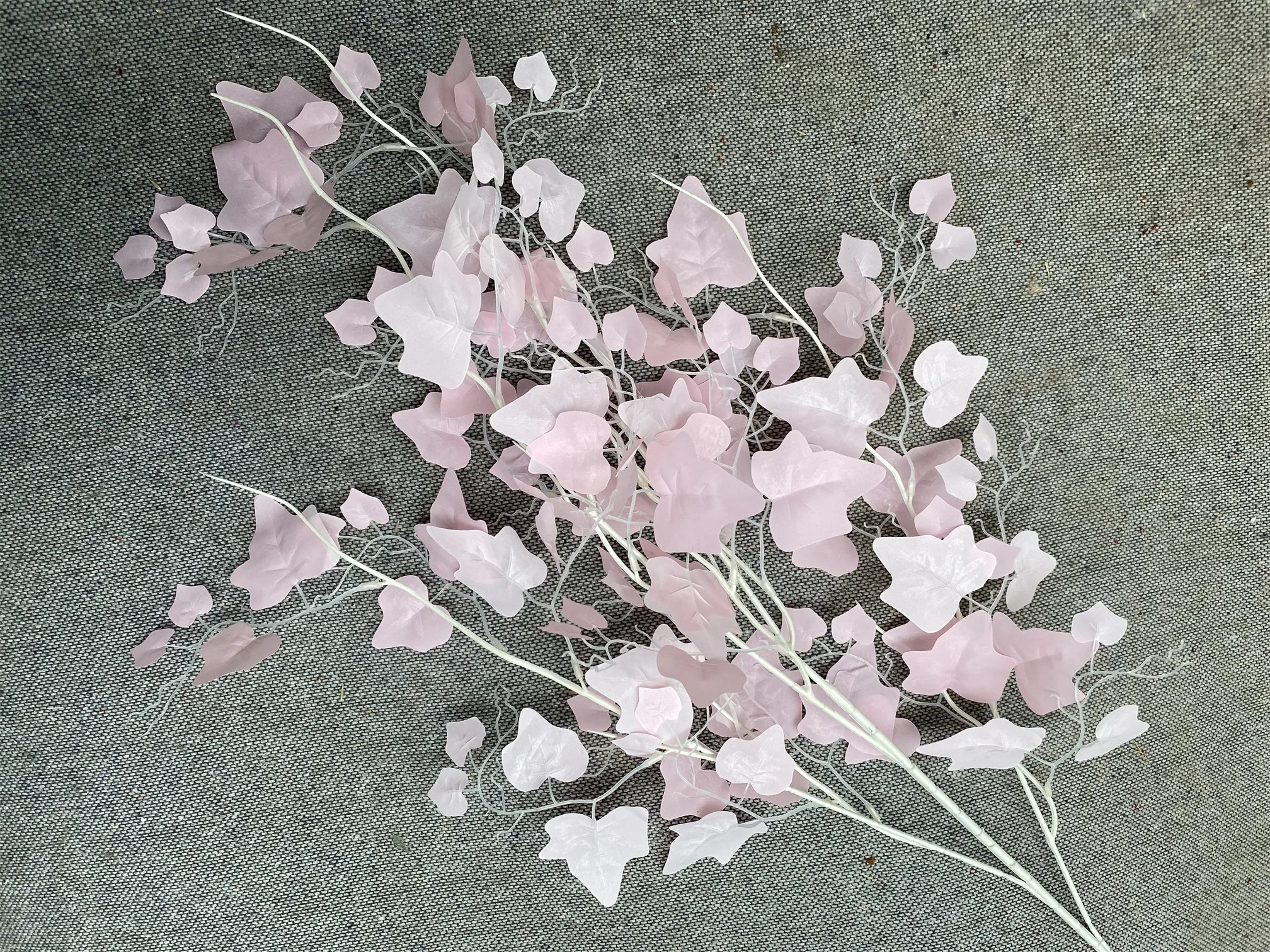 Wedding Decoration Artificial Plant Wall Outdoor Long Branch Grape Leaves