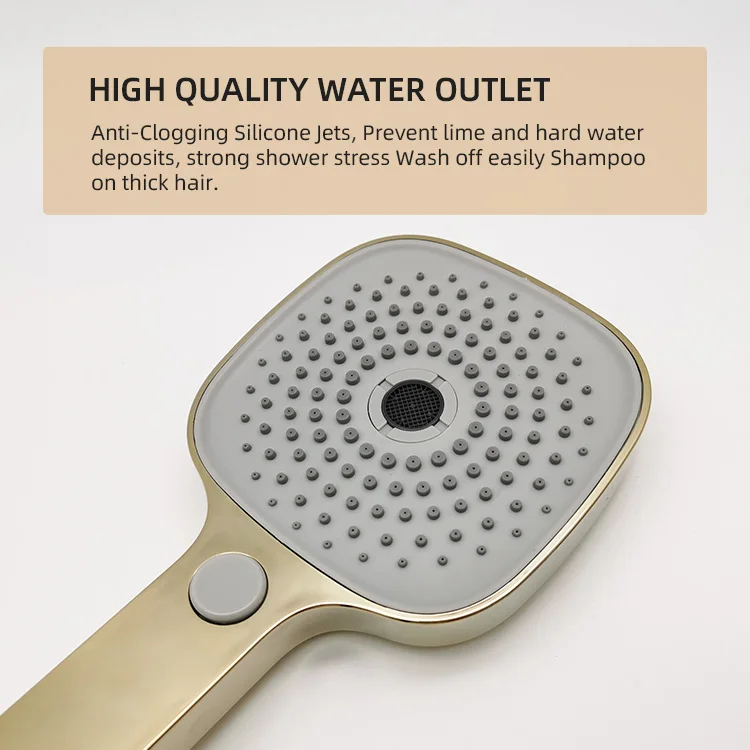 Wholesale factory price ABS multi function hand shower
