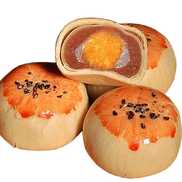 55g family package cheap biscuits office food delicious salty egg yolk flavor mini soda cracker