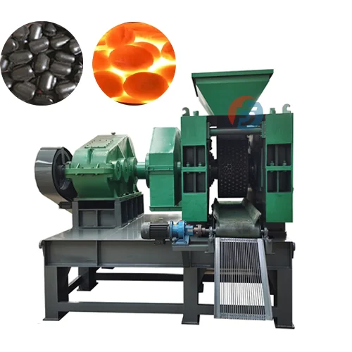 30 years experience Manufacturers Oval Shape Briquette Making Machine Metal Powder Coal Powder Briquetting Machine