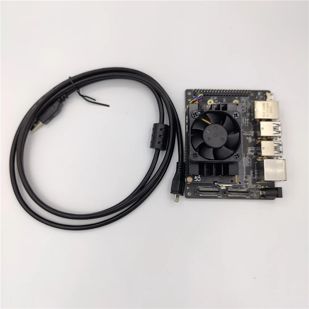 Jetson Nano 4GB Developer Kit New B01 128-core Maxwell 4 GB 64-bit LPDDR4  and DP Display  (China  version)