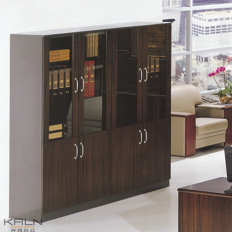 China manufacturer modern office furniture customized factory direct price solid wooden manager computer table executive desk