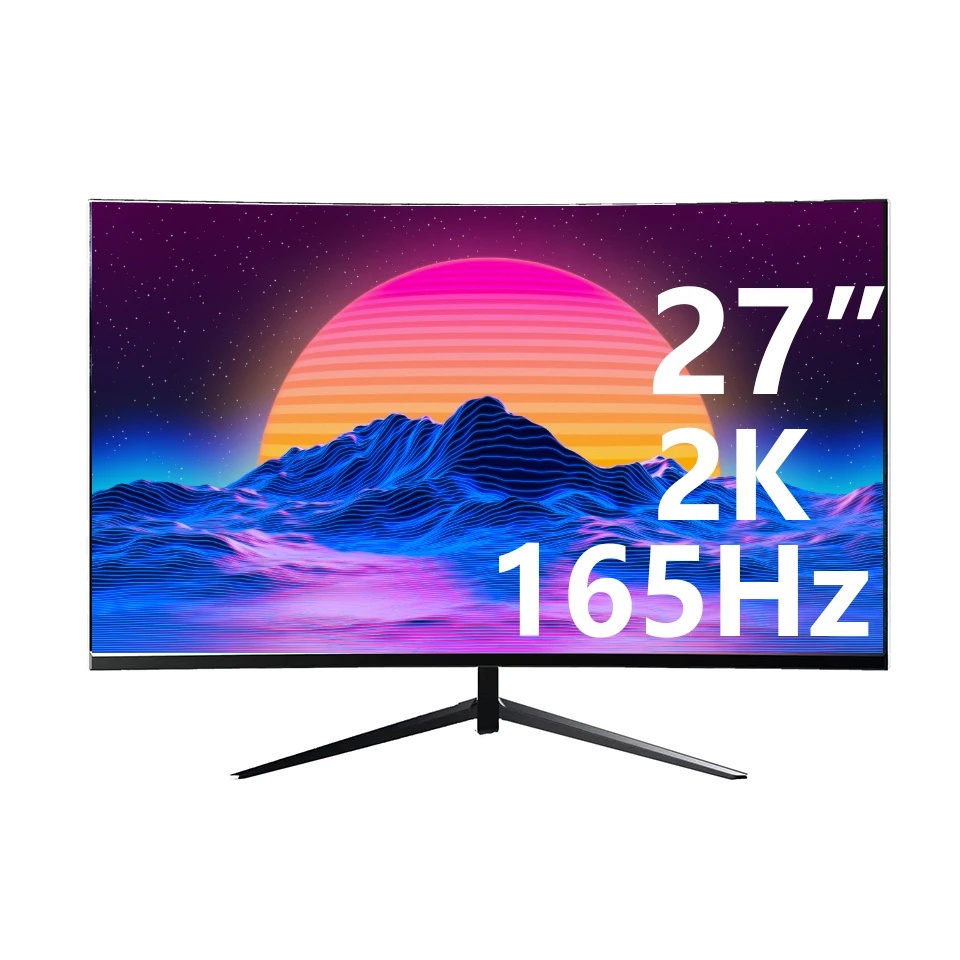 Игровой монитор 2K 165 Гц, 27 дюймов