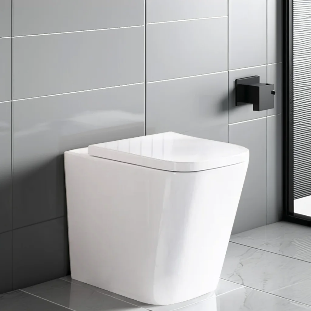 Watermark WC One Piece Bidet Ceramic Floor Toilet Portable Marble Lavatory Sanitary Ware Easy Installation Australia