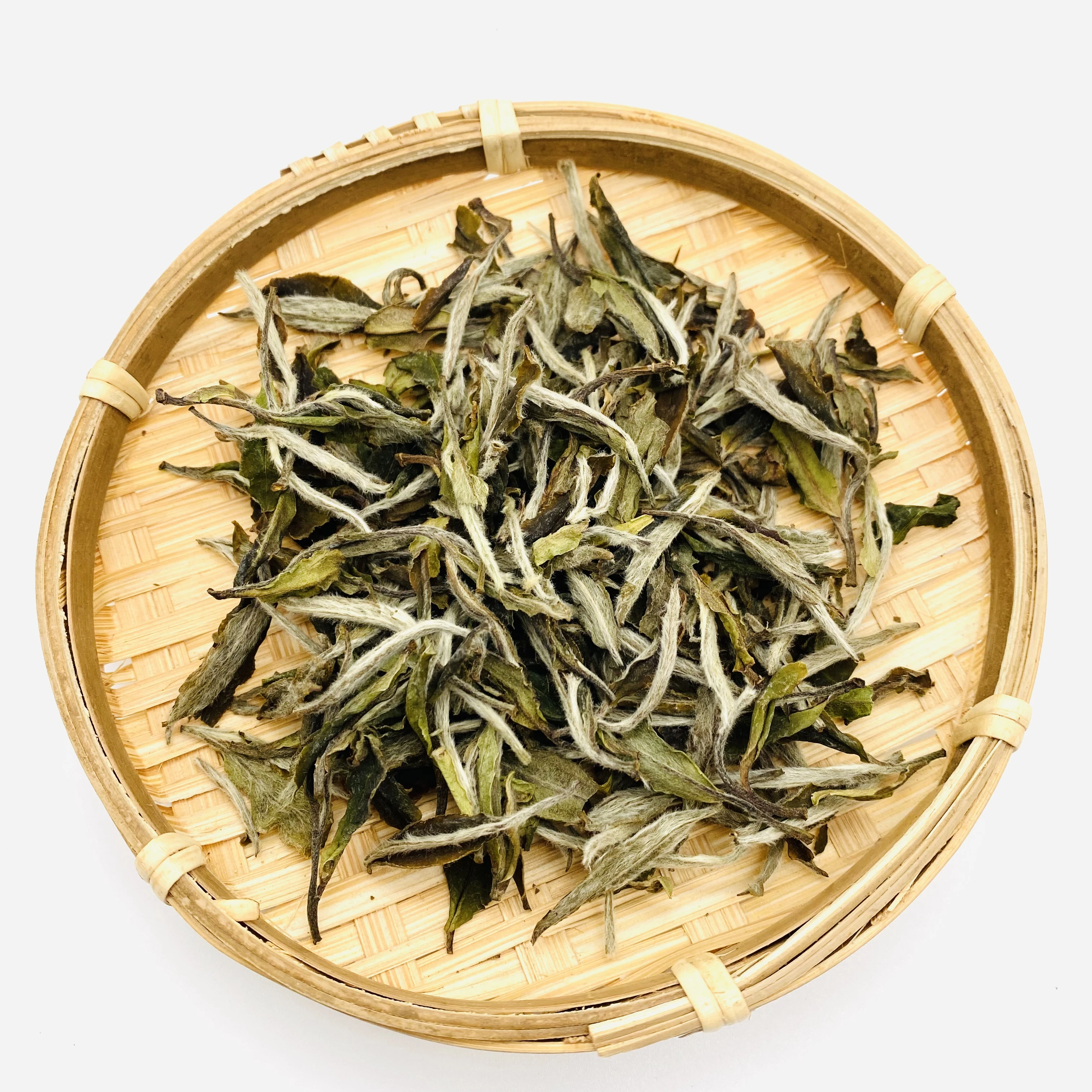Premium Bai Mu Dan White Peony King White Tea Leaves Best Fuding White Tea Brands