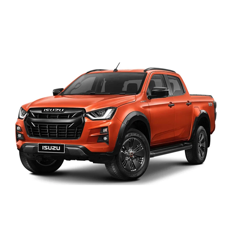 Powerful Pickup Truck Car 3.0t Diesel Pickup Trucks  New/ Used Isuzu cars D-max from China Pickup Motors TRUCK