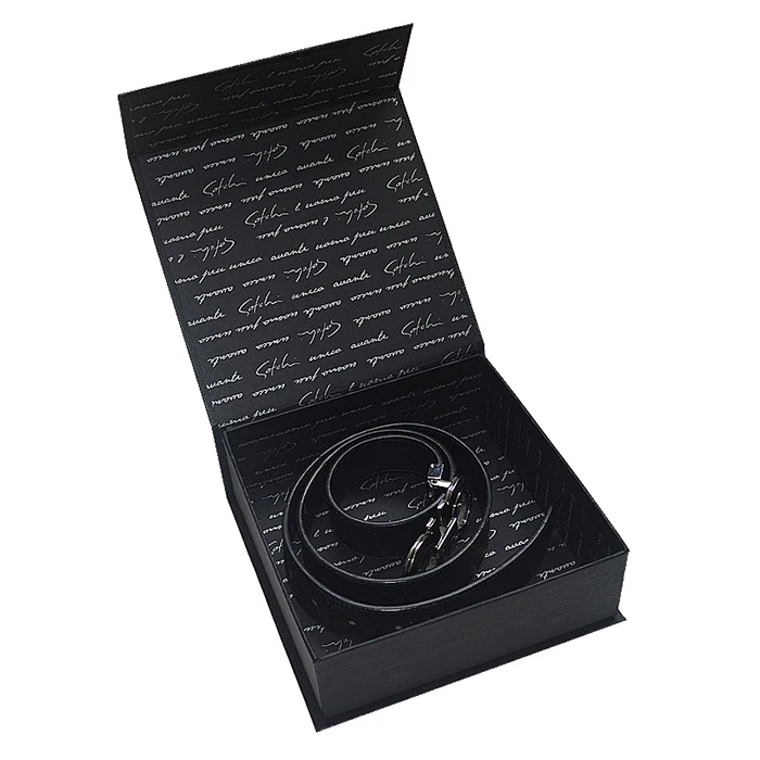 Factory price fashion design foldable custom packing gift hard pen paper box