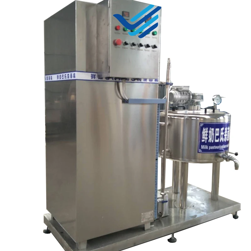 Fresh milk yogurt goat's milk camel's milk fruit juices dairy drinks and flavoring pasteurizer machine