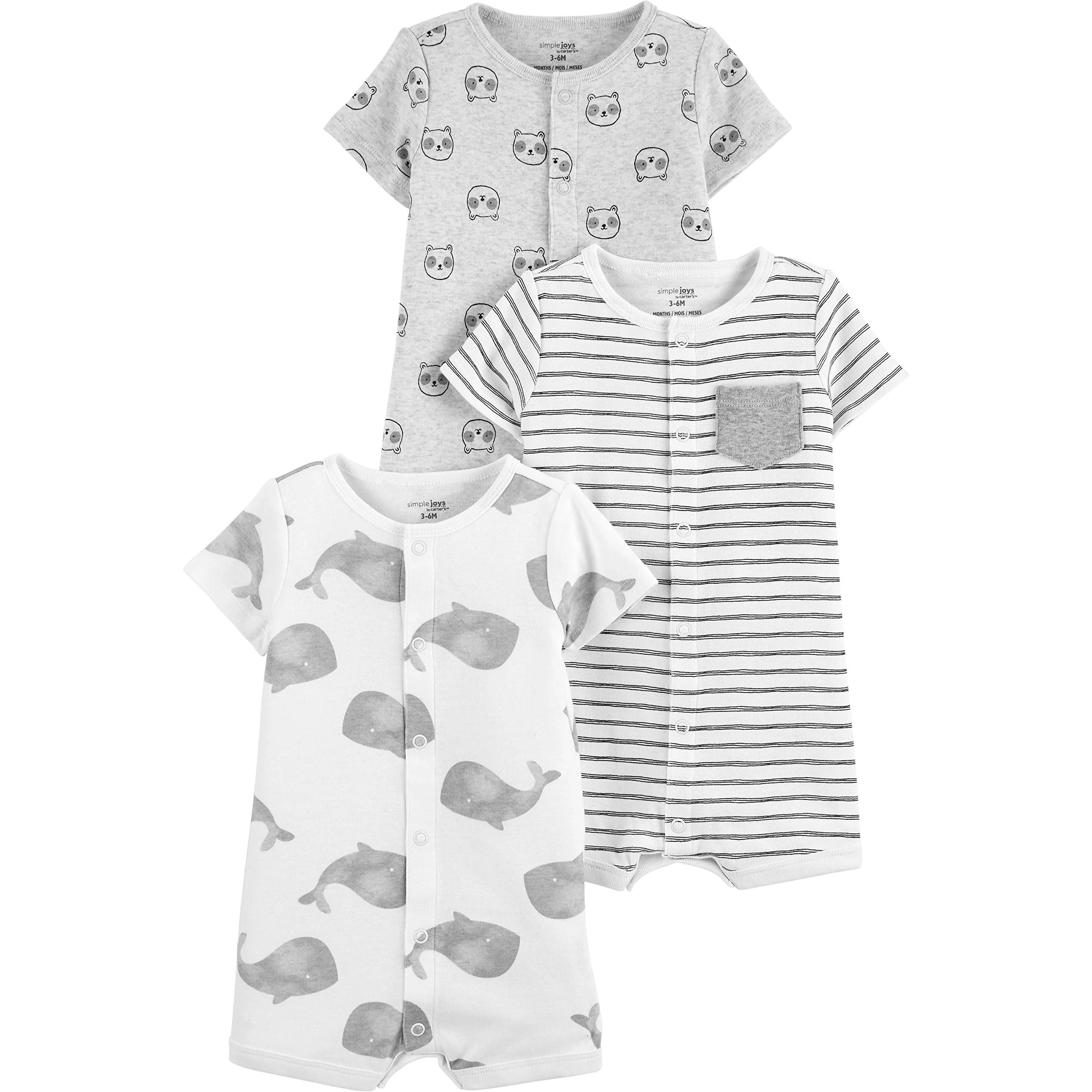 2024 Spanish Hot-Selling Bamboo Viscose Soft Pajamas for Newborns, Boy and Girl, Custom Printed Designs Custom Romper