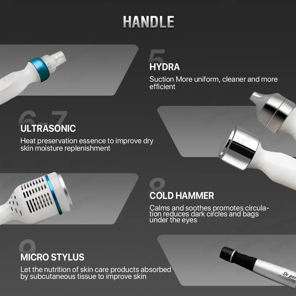 excellent results strong hydra skin facial 10 in 1 machine