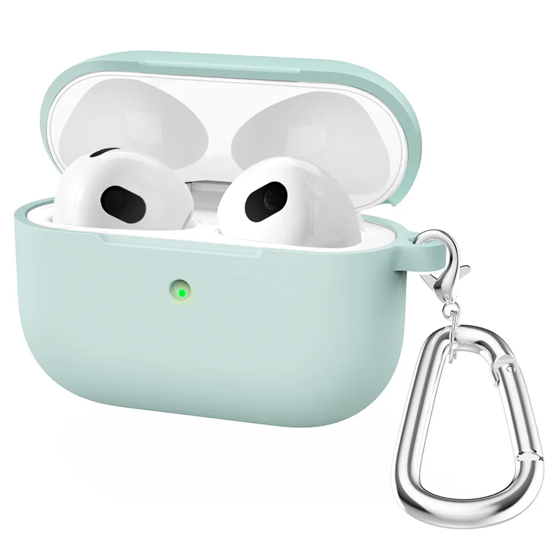 Силиконовый чехол для Airpods 3 поколения силиконовый беспроводных наушников Airpod Gen Pro
