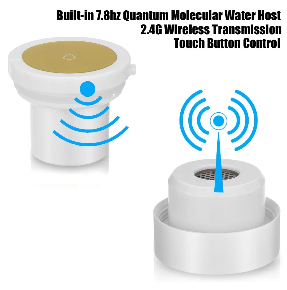 7.8hz low frequency Magnetic Resonance Hydrogen water alkaline water ionizer bottle improve cardio-cerebrovascular diseases