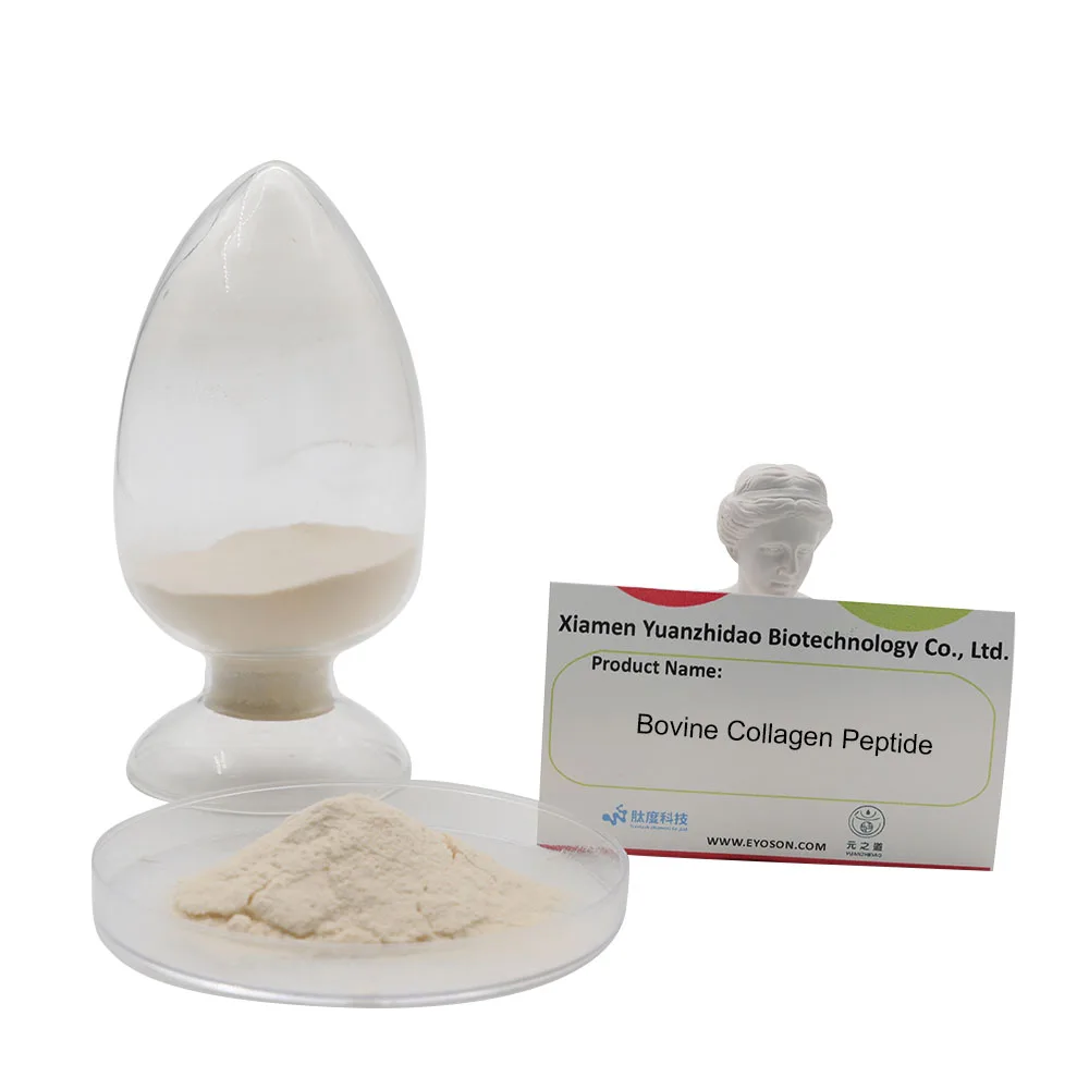 Factory Supply Hydrolyzed Bovine Collagen Peptide Pure Best Price Grass Fed Bovine collagen peptide Delay skin aging