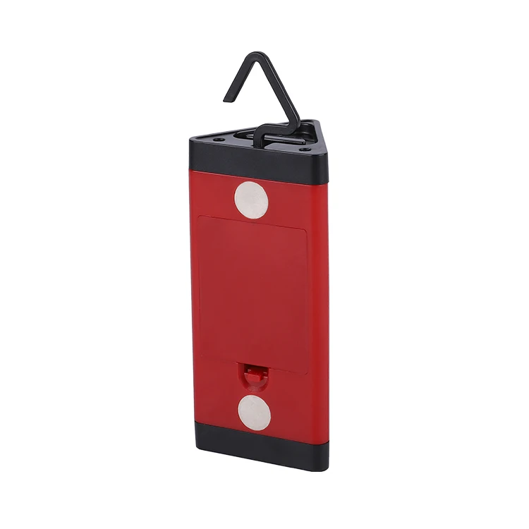 Professional Rechargeable Worklight Cob Working Lamp Triangle Mini Dual Color Commercial Led Work Light