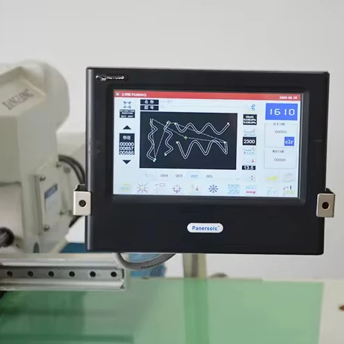 G3520K Automatic Industrial Programmable Computer Pattern Sewing Machine For Bag Ball