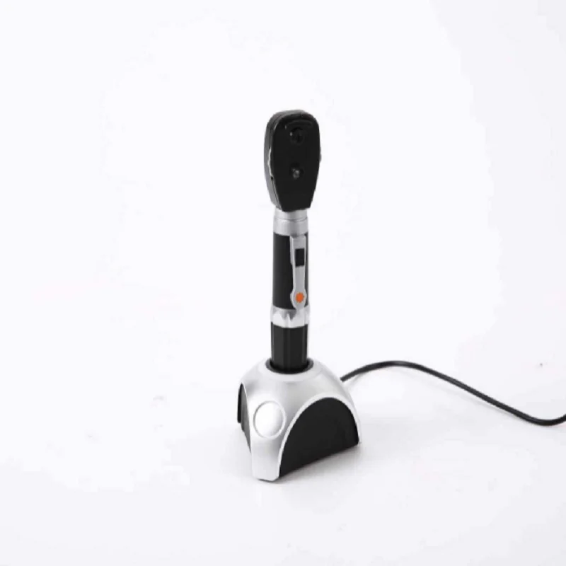 Fiber Optic Otoscope Ophthalmoscope retinoscope ENT Diagnostic Examination Set ea cleaning digital otoscope
