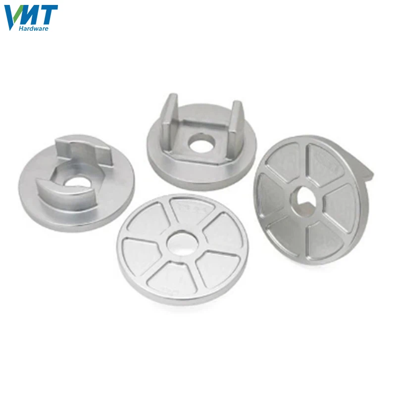 Custom High Precision Machining CNC Billet Aluminum MQB Rear Subframe Mount Inserts Manufacturer Factory China