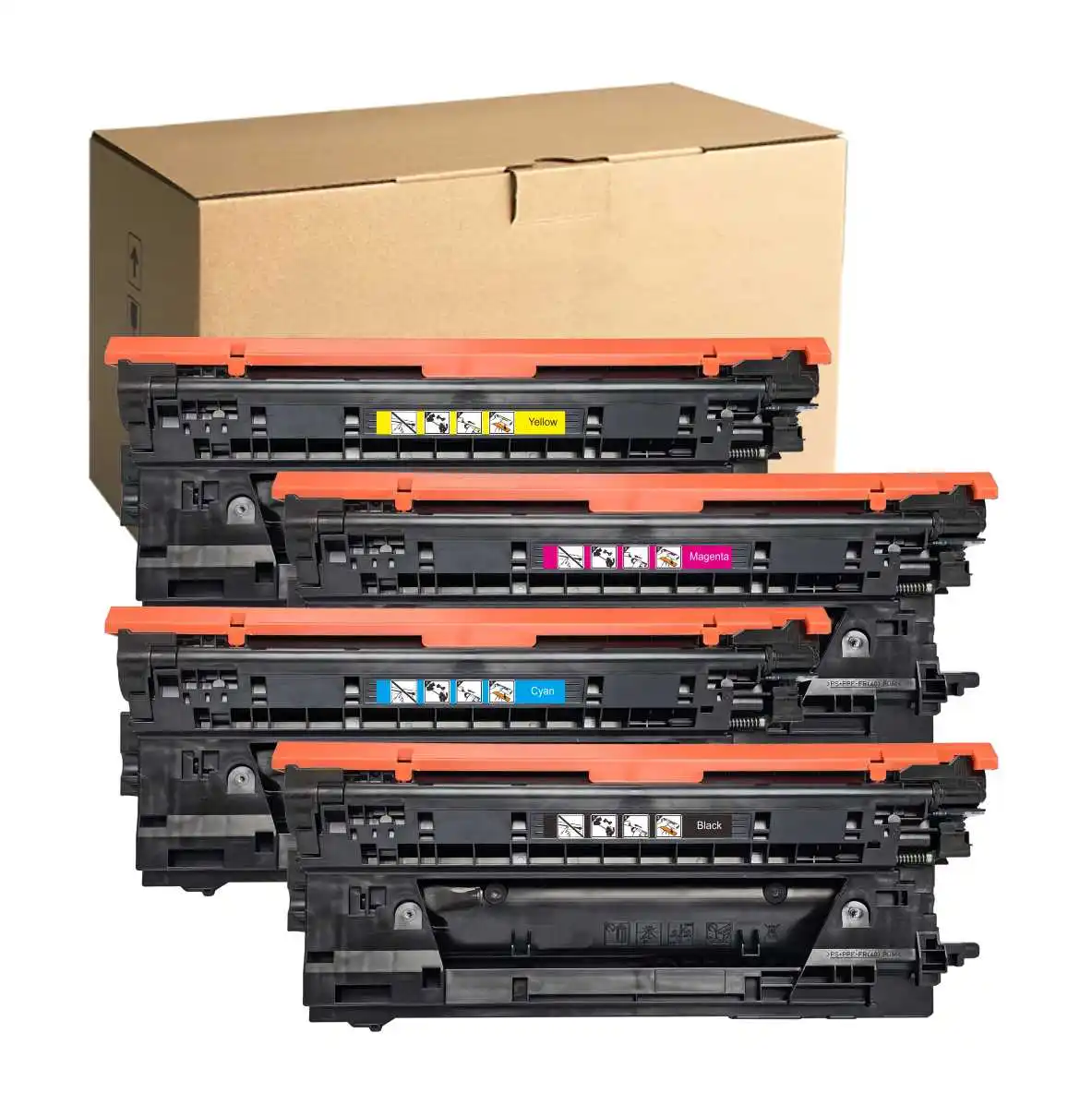 Ten-print Заводская розетка 657X CF470X CF471X CF472X CF473X тонер-картридж для HP M681 M682