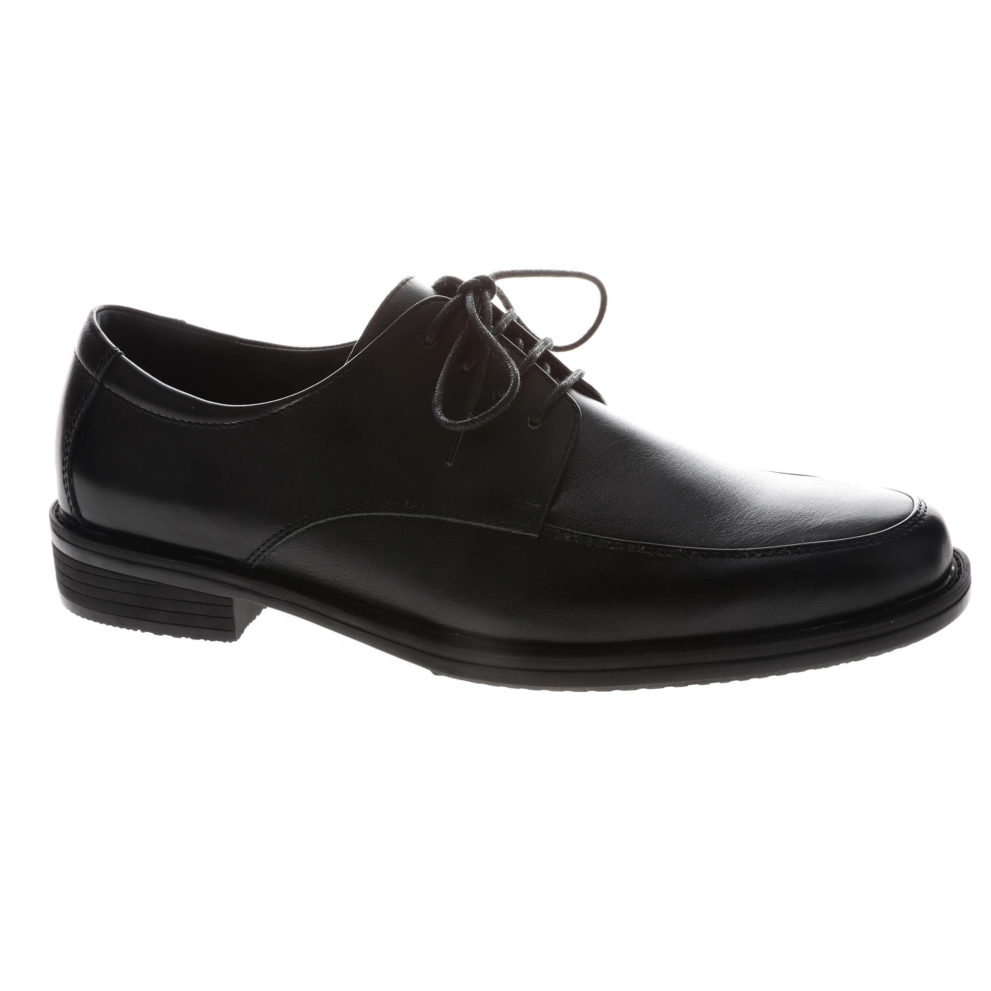 Classic Black Genuine Leather Men Dress Shoes