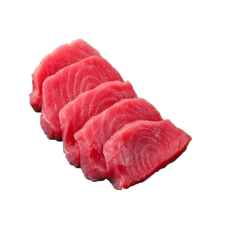 Fresh high-quality bluefin tuna has high nutritional value Frozen fish has firm flesh and delicious frozen bluefin tuna