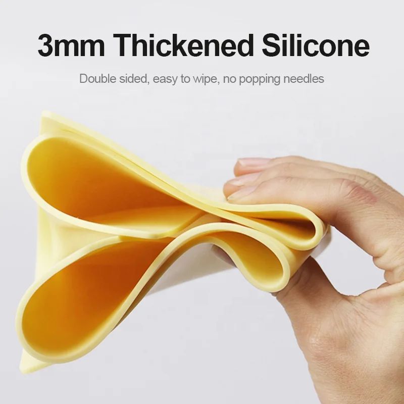 OG Produce Tattoo Fake 2Mm Ultrasound 3Mm Tiny Permanent Makeup A4 Size Thick Silicon Design Vitiligo Surturing Practice Skin