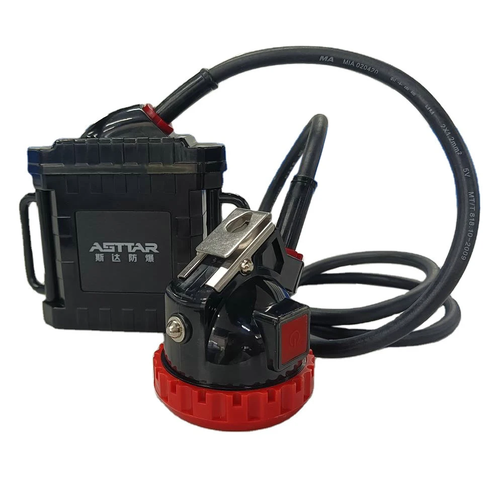 2022 new ASTTAR ATEX certified super bright LED mining headlamp