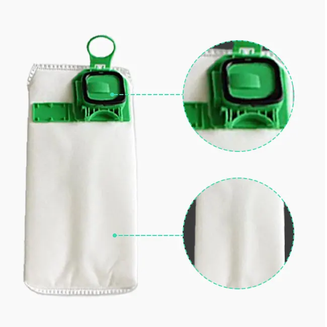 Vacuum Cleaner Dust Filter Bag For Vorwerk Vk140 Vk150 Fp140 Parts Kobold