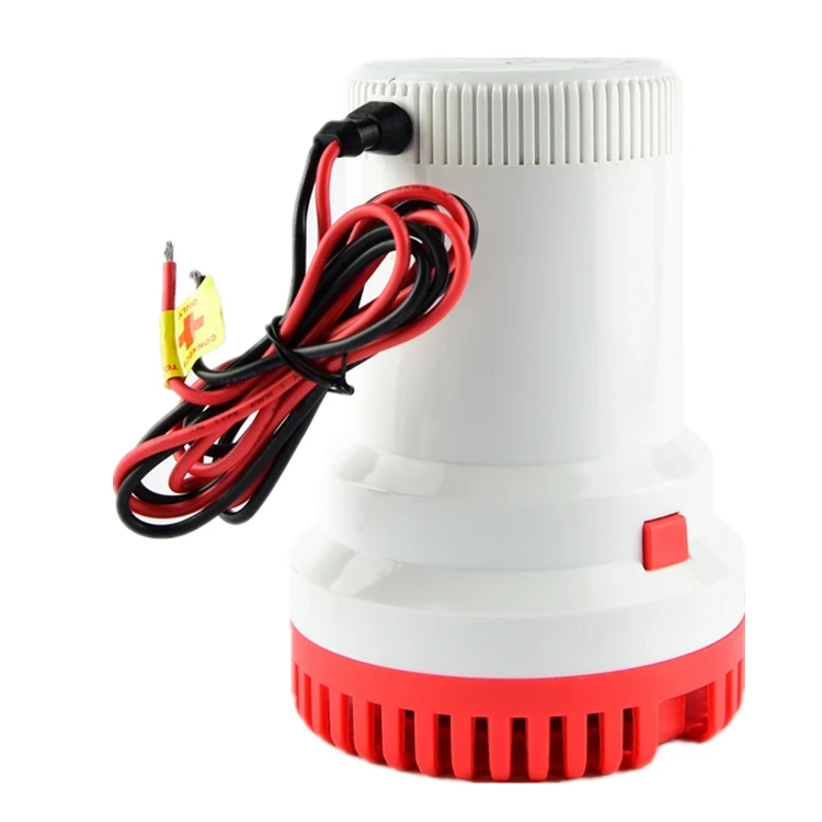 12V/24V DC Camping Shower Drain Pump for Marine/Yacht