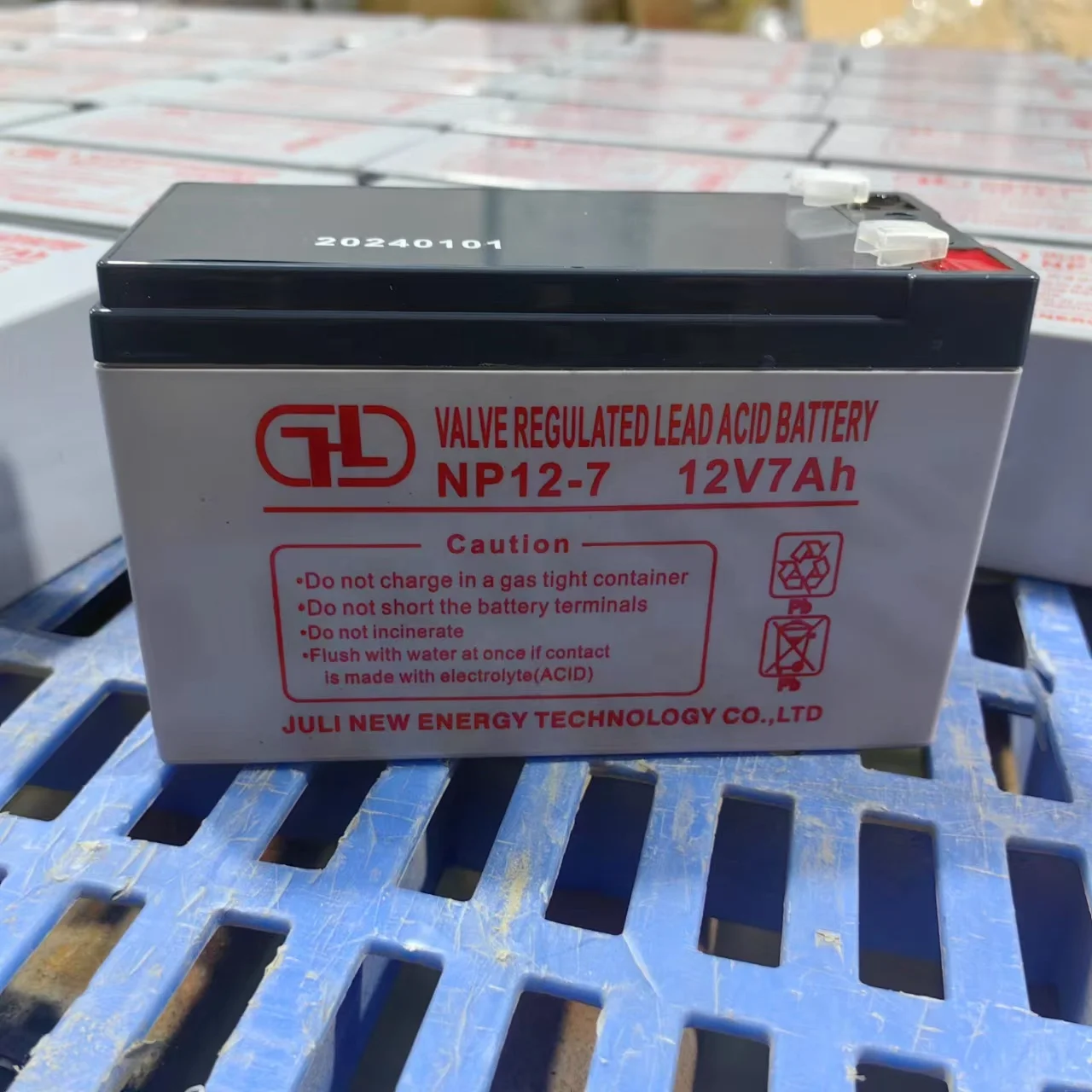 Ups Battery 12v 7ah Valve Regulated Lead Acid Battery Solar Batteries For Houses