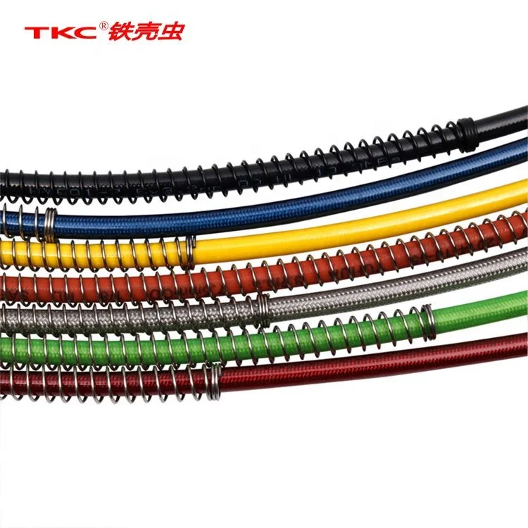 TKC Motorcycle hydraulic brake Brake Line Stainless Brake Hose SAE J1401   Auto Spare Parts