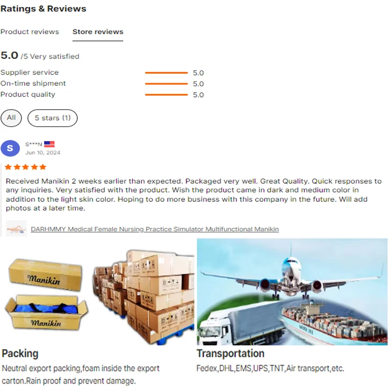 DARHMMY PVC Medical Science Practice Model Maternal and Child Health Male Condom for Training in Schools Hospitals