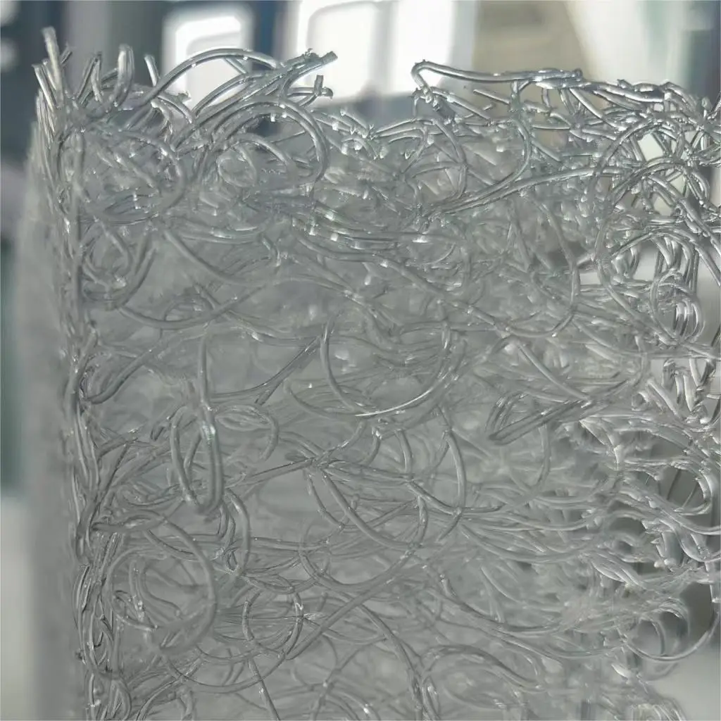 Skylee factory whole sale 4 D air net deep sleep washable breathable POE high polymer mesh fabric pillow